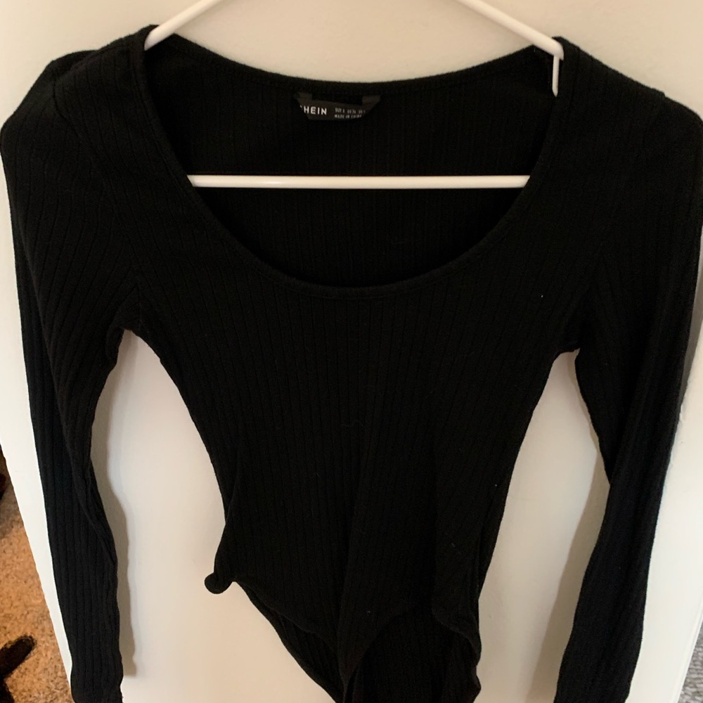 Black bodysuit